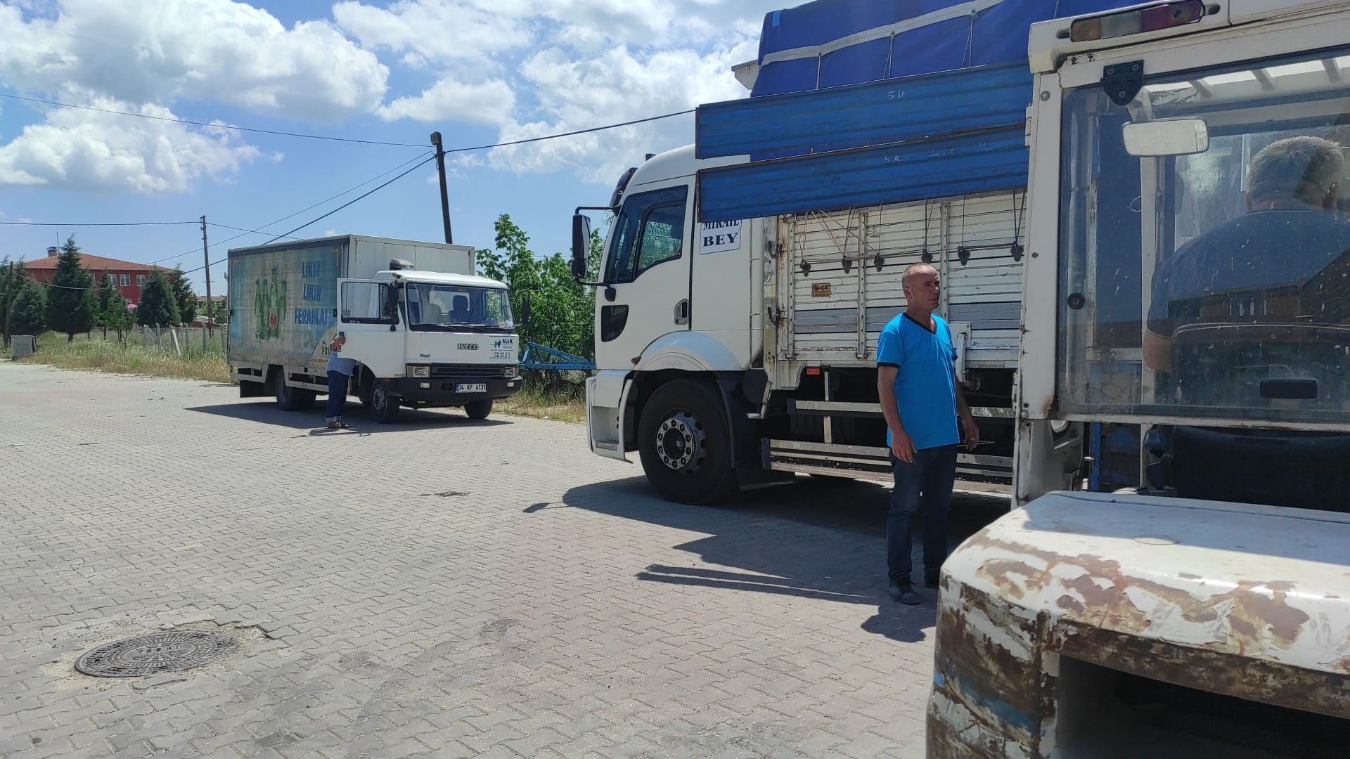 Nalbantoğlu Lojistik Trakya Kargo Taşımacılığı Ve Lojistik Hizmetleri